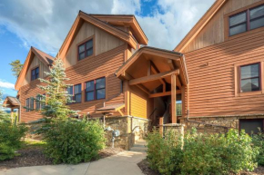 Отель Three-Bedroom Townhome In Keystone at Antler's Gulch  Кистон